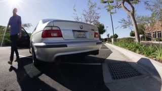 2002 TiAg BMW E39 M5 For Sale Walkaround and Reving: San Diego