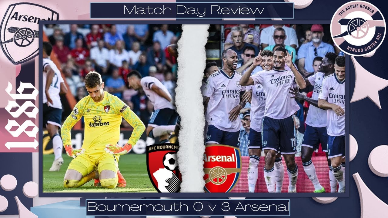 The Match Recap: Bournemouth's Tactical Triumph