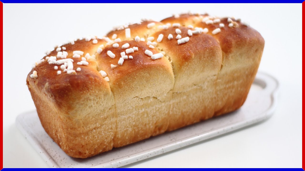 ⁣HOW TO MAKE BRIOCHE BREAD RECIPE - ItalianCakes USA