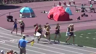 6-8-19 State Meet Girls 4x800 Relay