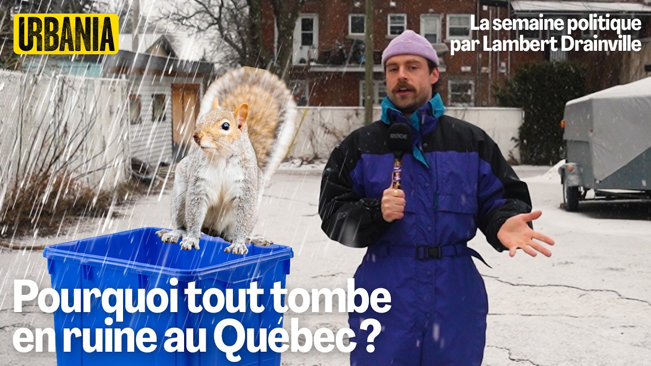 Pourquoi tout tombe en ruine au Québec?