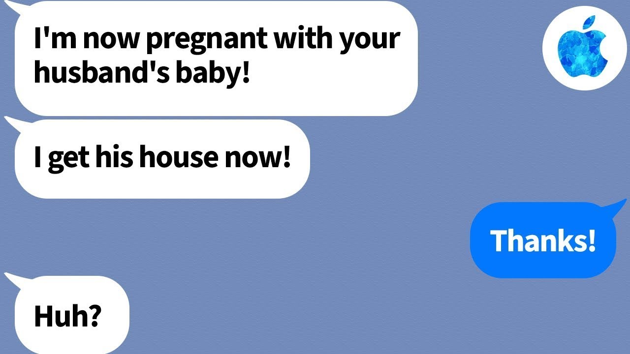 【Apple】A married woman stole my huband and got pregnant, and then a week later got her just desserts