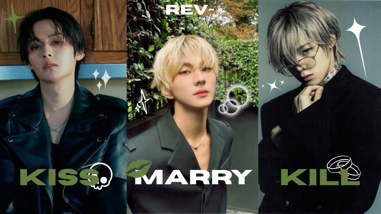 KISS MARRY KILL | MALE IDOLS | K-POP