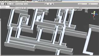 Unity3d-Dark Maze (Update 1/2)