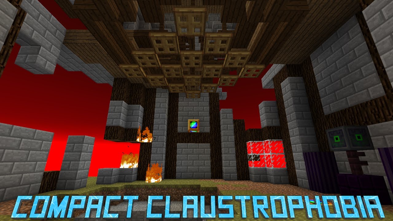 Compact Claustrophobia Glitched Adventures Minecraft 1.12.2 LP EP 10 YouTube