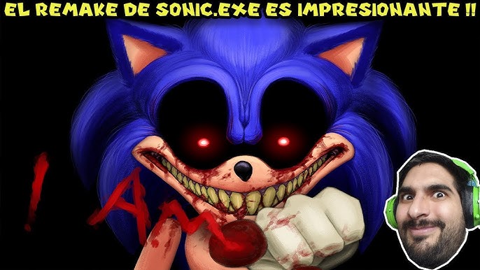 JOGO ENGRAÇADO do SONIC, Sonic.exe Dark Hideout