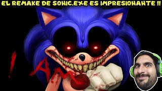 EL REMAKE DE SONIC.EXE ES IMPRESIONANTE !! - Sonic.EXE Remake con Pepe el Mago