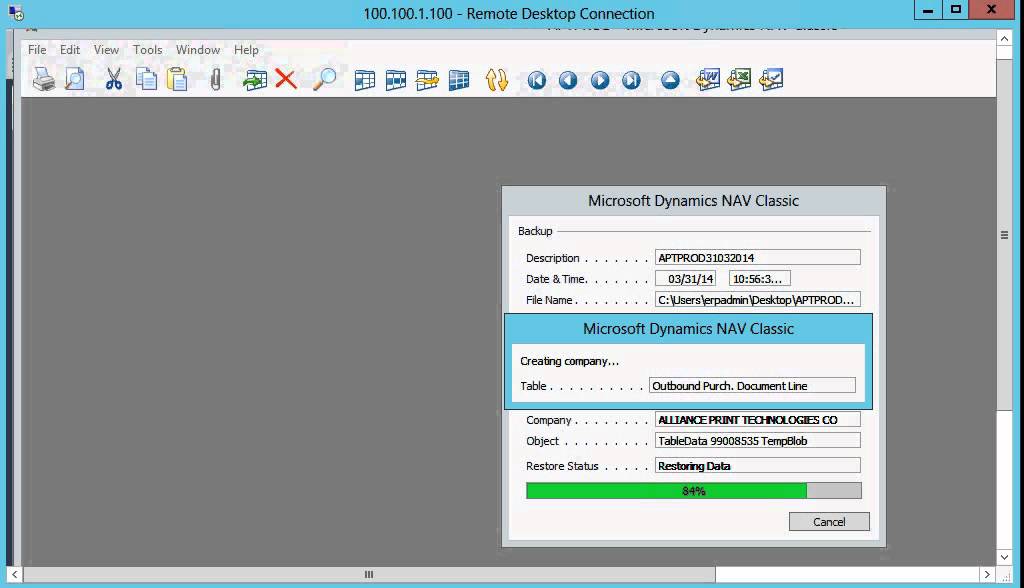 Navision Youtube Videos _ Introduction to Microsoft Dynamics NAV ...