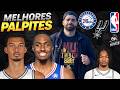 MELHORES PALPITES DA NBA PARA HOJE (TERÇA-FEIRA) - 03 03 2026