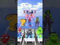 New Kiss & Punch Run Funny Challenge - Venom vs Hulk vs SpiderMan! #gta