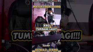 MATCH 2 DEWA 2 - 0 RRQ!!! #mobilelegends #mplid #mlbb #dewavsrrq
