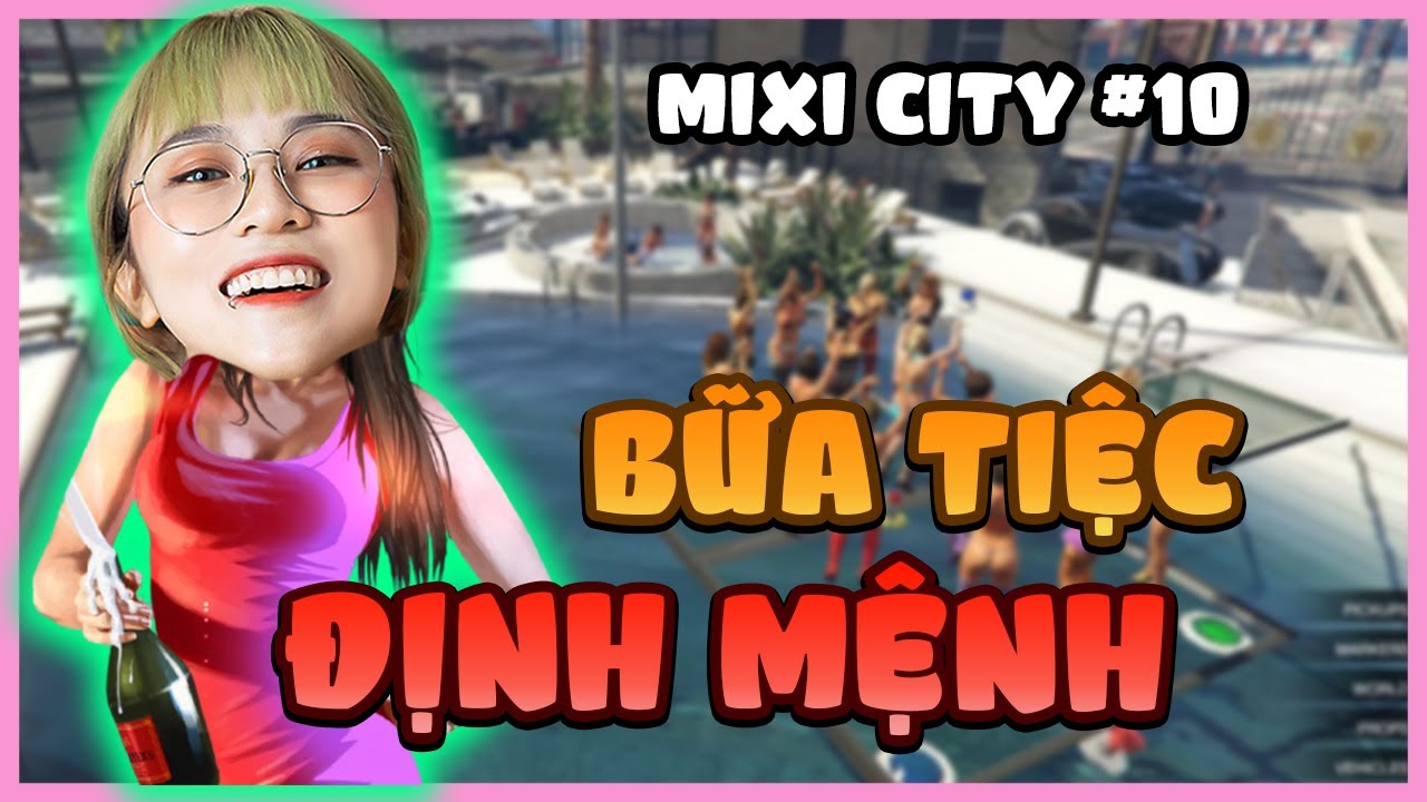 GTA Role Play | Misthy quẫy pool party bung nóc cùng Chú 7 và sự cố bất ngờ ?! MIXI CITY #10