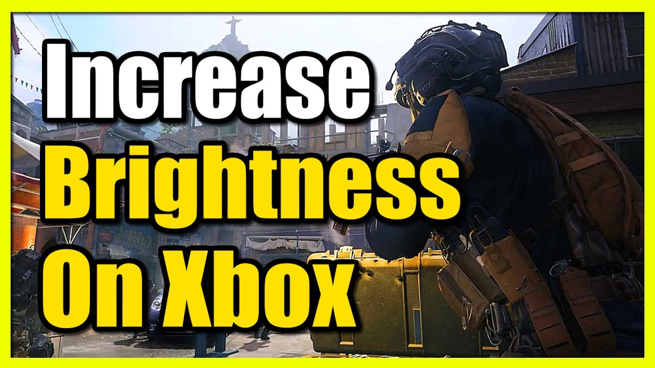 How to Increase Brightness & HDR Color in COD Modern Warfare 3 on Xbox