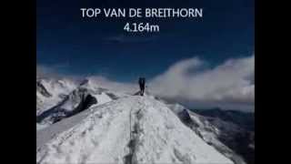 Succesvolle Beklimming Breithorn 4164M