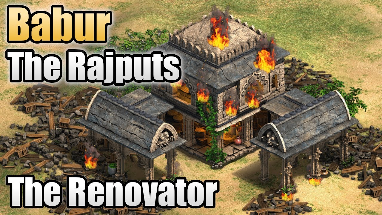 The Rajputs | Babur 5 | Dynasties of India Campaigns - The Renovator ...