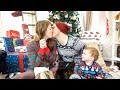 Gender Reveal to Family and Opening Christmas Presents! A Christmas we’ll never forget.