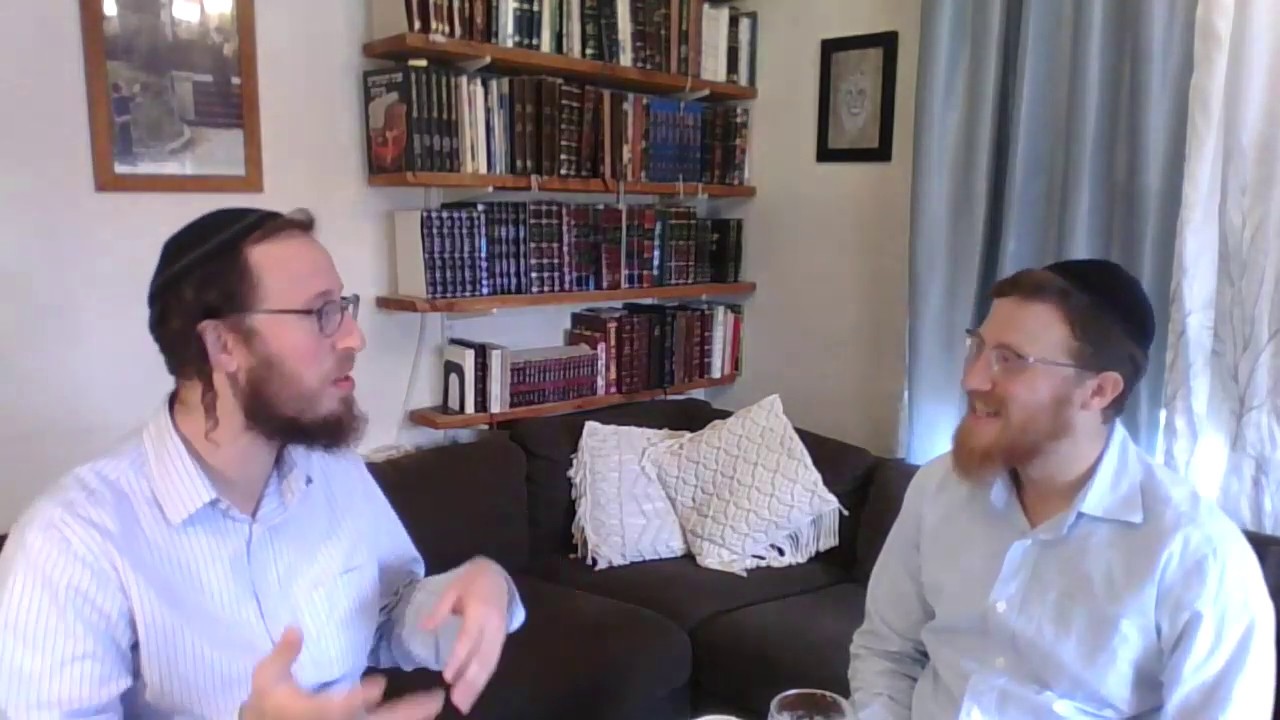 Raice Brothers 003 - Inside/Outside, Being vs Doing in Judaism - YouTube