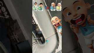 Ipin Vs Mailbaku Hantam  Mri animation upinipin