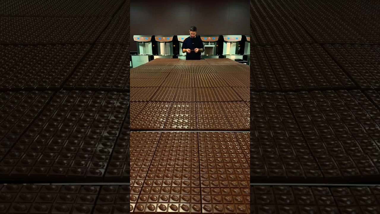 Cédric Grolet's GIANT Pistachio Chocolate Bar & Golden Ticket Surprise! 🍫💚