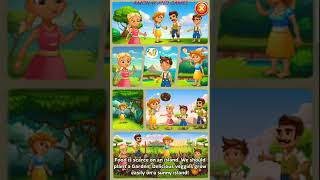 Tropic Trouble Match 3 Builder. Levels 1-9. android screenshot 2