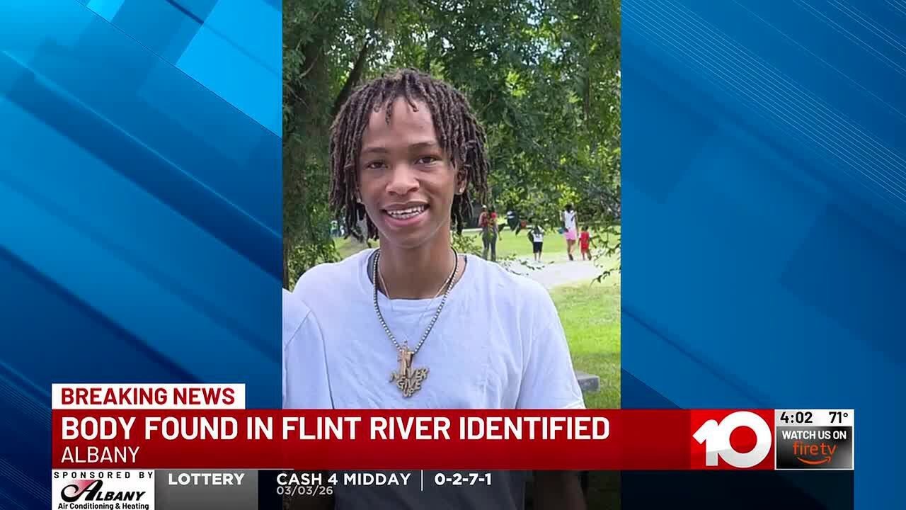 Body found in Flint River identified as missing DOCO teen - YouTube