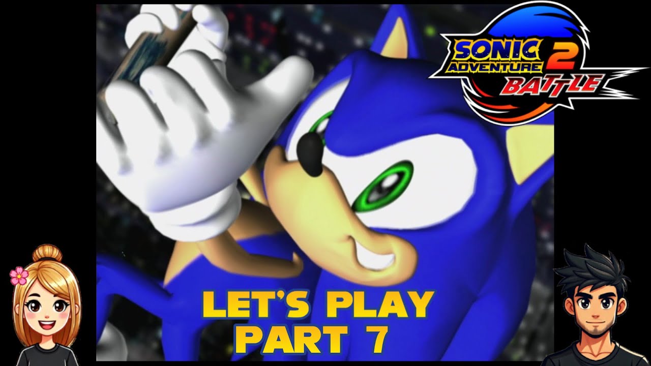 Sonic's Near-Death Escape from Eggman's Trap | Sonic Adventure 2