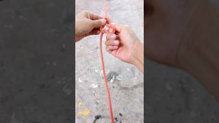 A Famous Trucker's Hitch/ Tips Of Tying Trucker's Hitch.