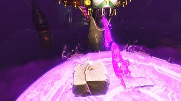 Astrobot Snake Boss Fight