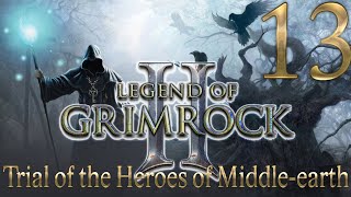 Legend of Grimrock 2 - Lost Lands of Lemuria/Затерянные земли Лемурии - 13 серия - Ледяная Башня