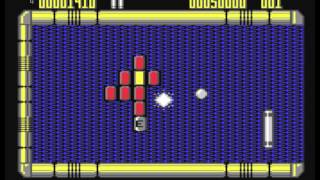Krakout 1987 Commodore 64