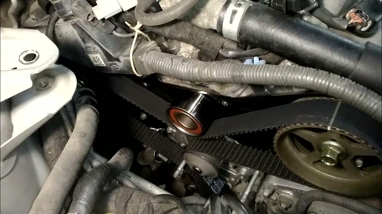 Как снять ремень на камри Замена ремня гены Toyota Auris (1G), 1,4 л, 2009 года своими руками DRIVE2