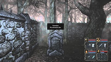 Legend of Grimrock 2 - Part 13 - Cemetary