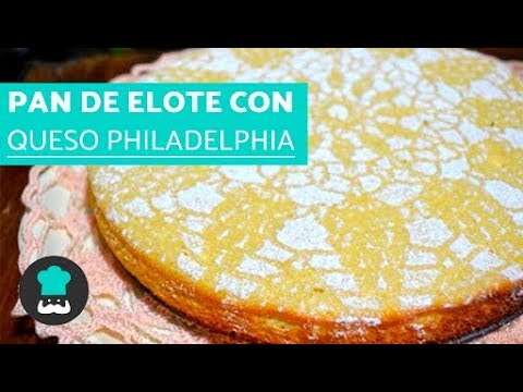 Pan de ELOTE con QUESO Philadelphia | Receta de PAY de elote con queso  crema - YouTube