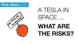 What are the risks of putting a Tesla in space?