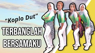 TERBANGLAH BERSAMAKU | DANGDUT KOPLO | SENAM KREASI | CHOREO ZIN SHANTY