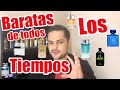 Top 10 mejores perfumes baratos de todos los tiempo