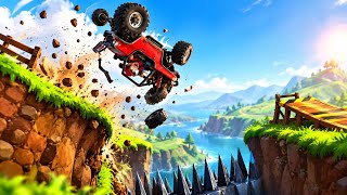 Hill climb racing game 🎮 #Hill climb racing screenshot 5