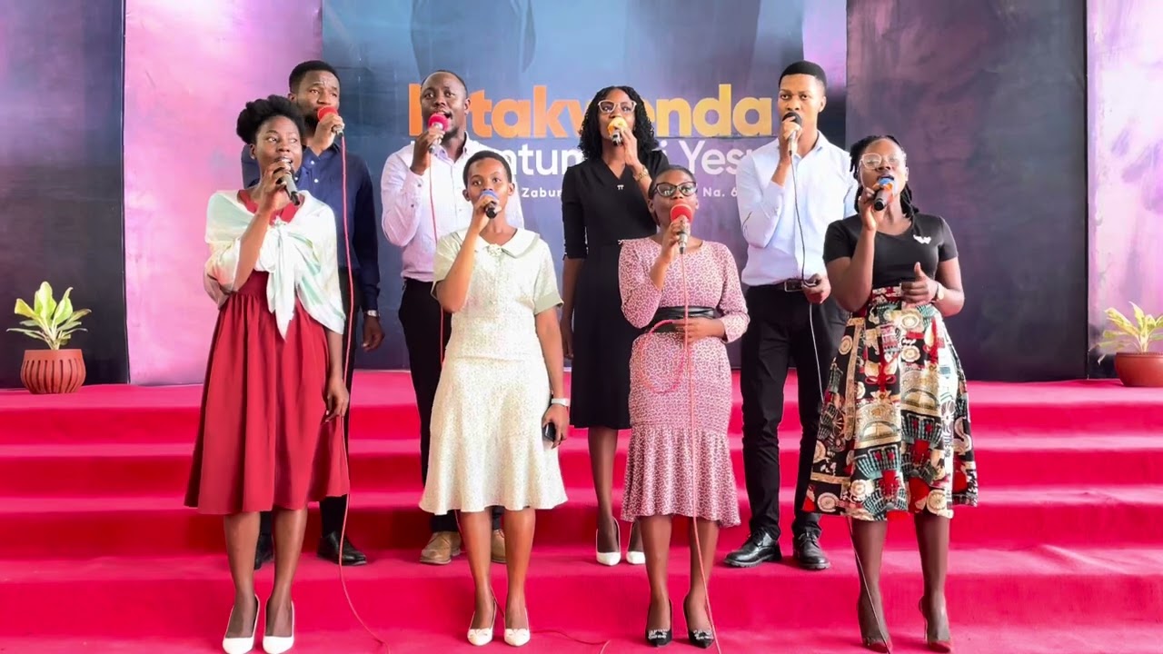 The Harmony Tz - BARAKA ZAKE MUNGU (Chuo Kikuu Camp Meetings)