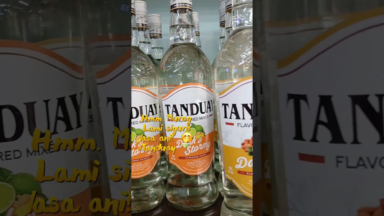 2024 | Is This A New Product of Tanduay? 