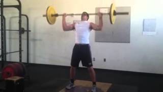WR Mark Andrews working with Showtyme Performance