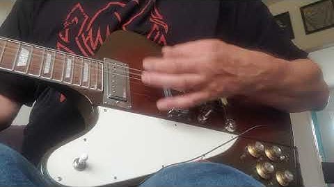 Johnny Winter Firebird Lookalike