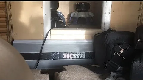 3 OUT OF 4 SUNDOWN AUDIO ZV4 18S | TARAMPS BASS 30K | 4TH ORDER