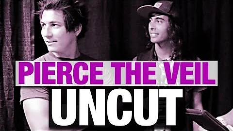 PIERCE THE VEIL interview | UNCUT (Vic Fuetes + Ja...