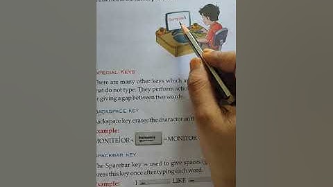 class-1, Sub-computer, ch-4 using the keyboard, date-08/09,day-wed