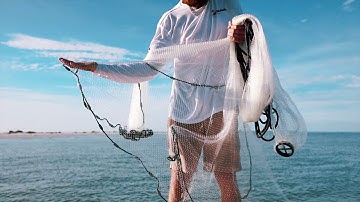 Barracuda Bait University Part 1 | How to Throw A Cast Net With Capt. Will Osborne