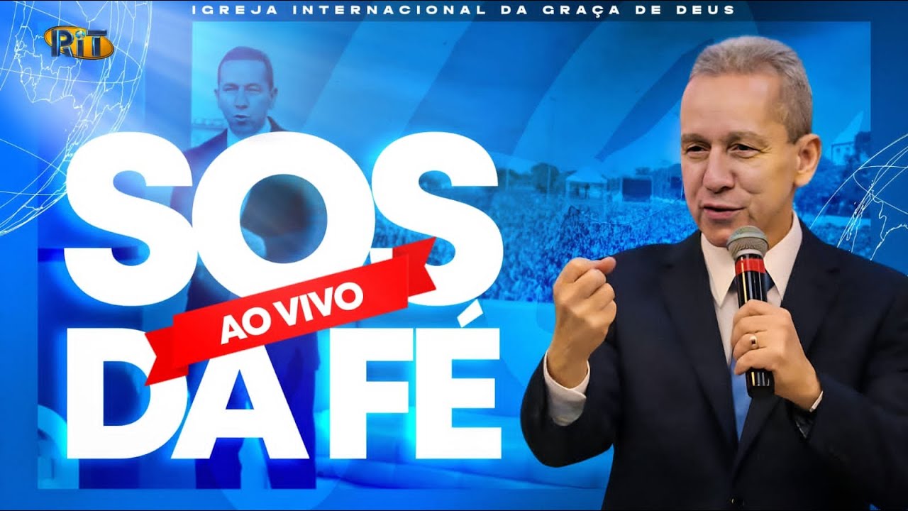 10/02/26 - 19H - TERÇA - S.O.S. da Fé AO VIVO com o Pr. Jayme de Amorim
