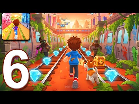 Subway Princess Runner Hd Game Play 🚀 High Score Challenge 🏃 Subway ...