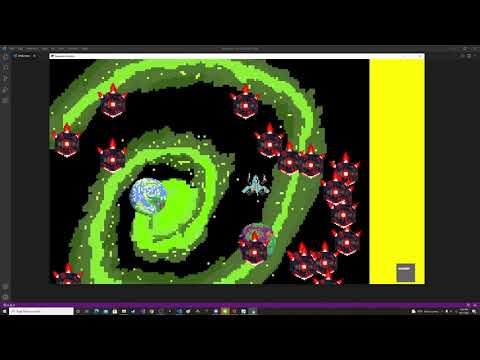 SPACE adventure game with pygame (unfinish)