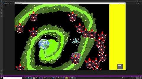 SPACE adventure game with pygame (unfinish)