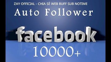 Zay Official - Chia Sẻ Web Buff Sub Theo Dõi Notime Phần 1